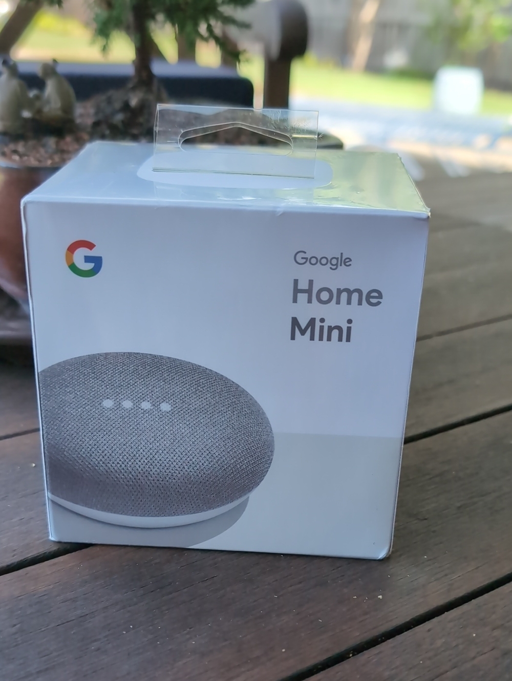 Google Home Mini
